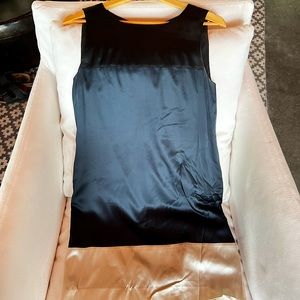 Theory Color-Block Shift Dress